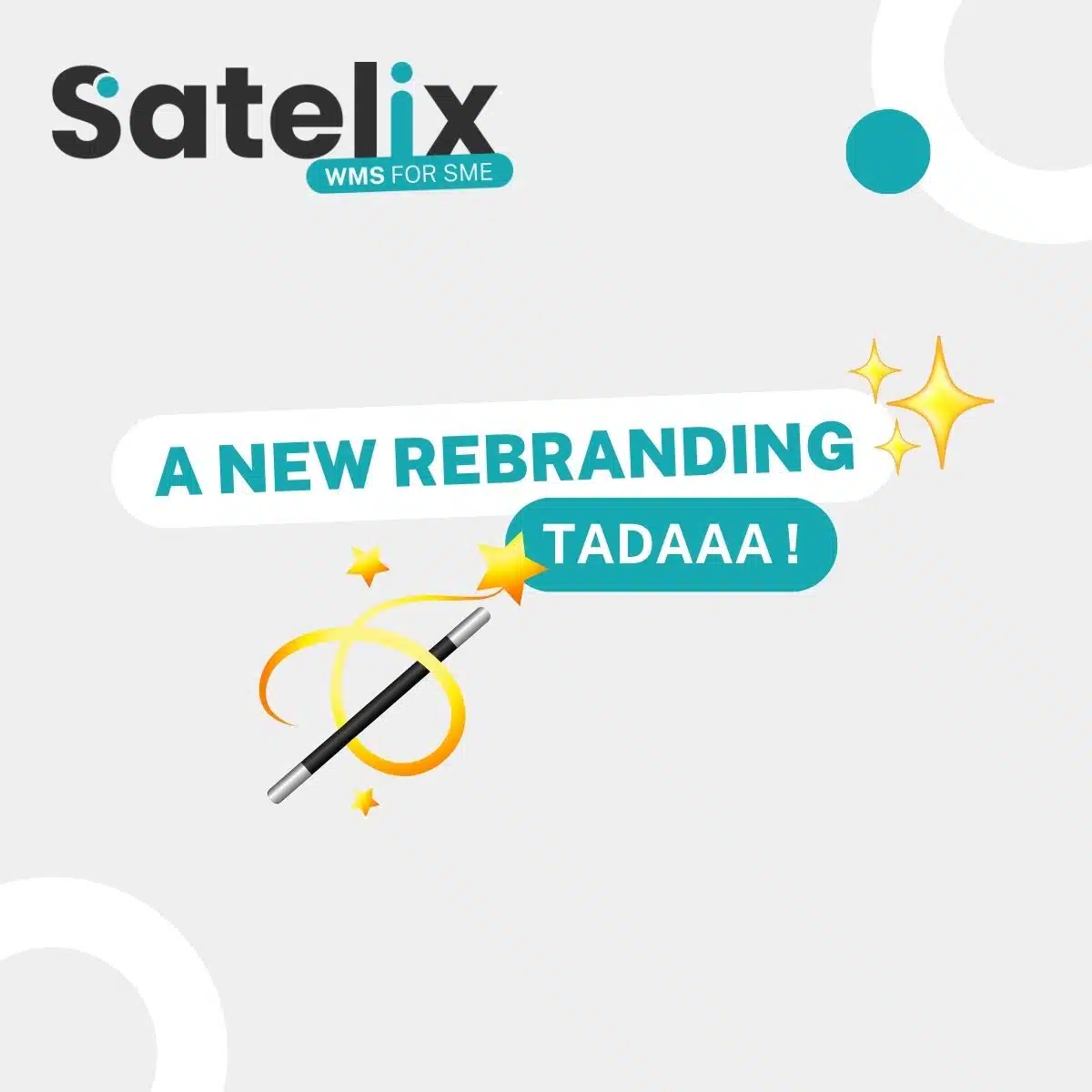 Satelix unveils a new identity to support its growth! - Satelix