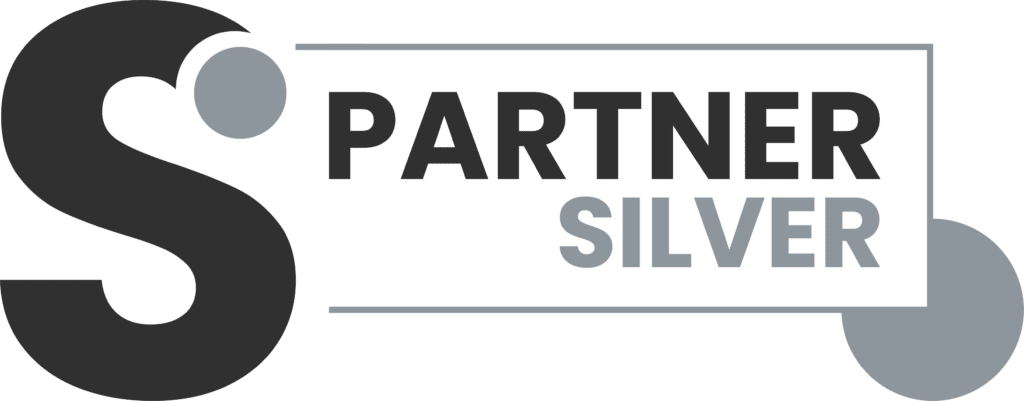logo partner silver satelix