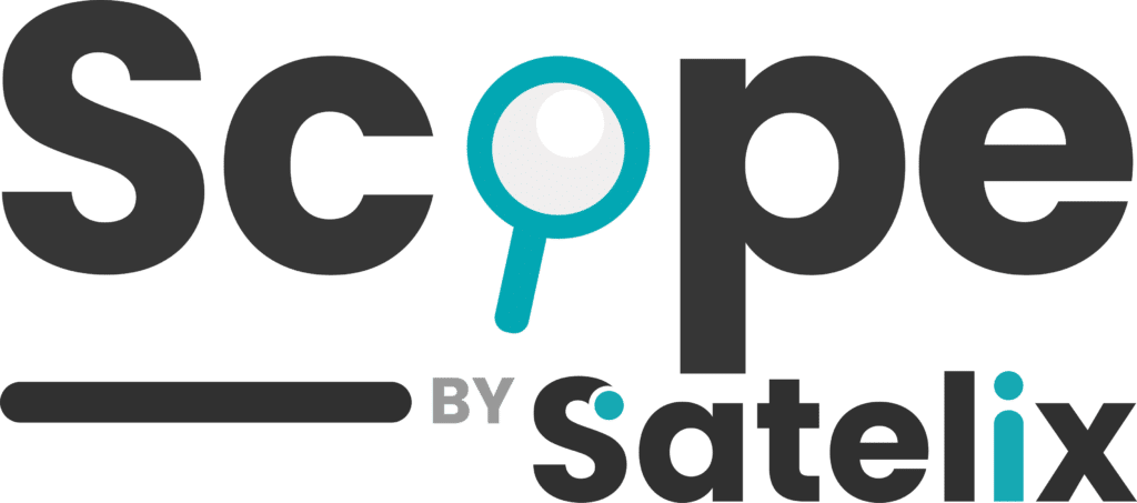 logo scope by satelix
